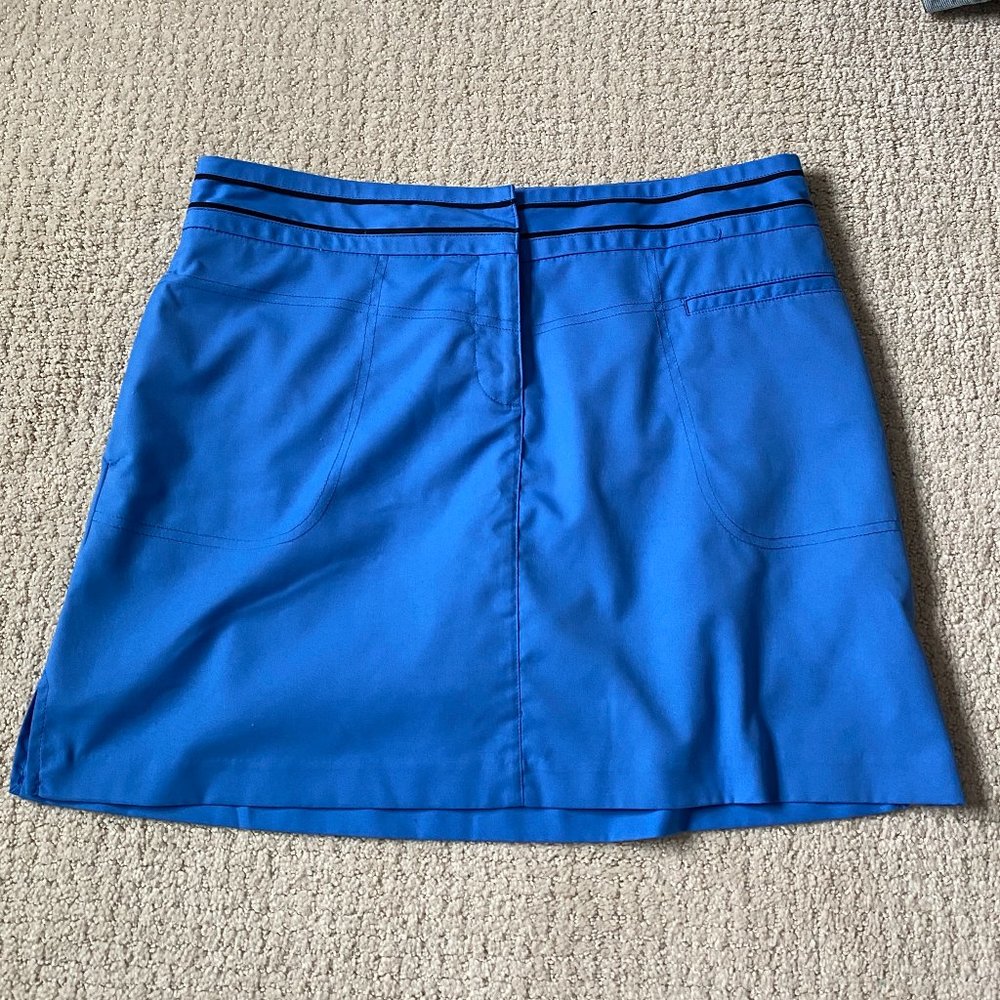 Blue Izod Golf Skirt